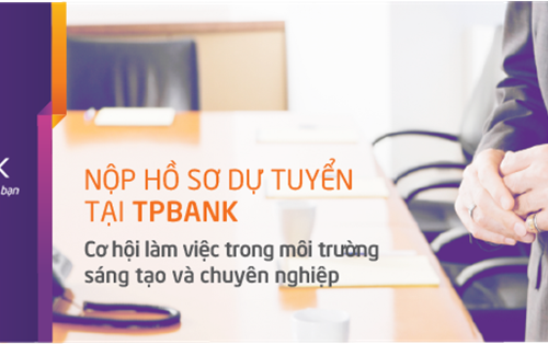 Ngân hàng TMCP Tiên Phong Bank tuyển nhân viên tư vấn cá nhân